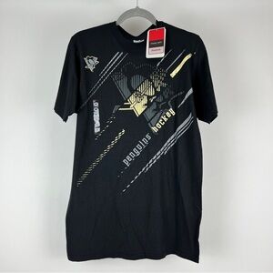 NEW Reebok Pittsburgh Penguins Short Sleeve Tee